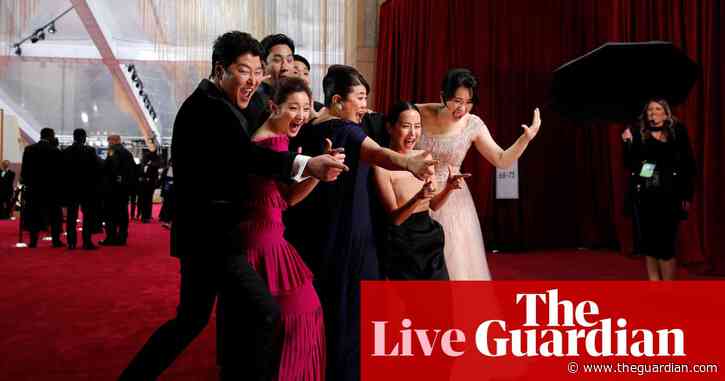 Oscars 2020: the red carpet, the ceremony, the winners – live!