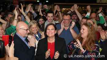 McDonald rides crest of wave with Dublin constituency success