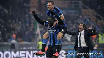 Milan Derby score: Inter pulls off dramatic comeback vs. AC Milan to move to top of Serie A table