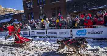 Sled dog racing makes historic return to Lake Minnetonka