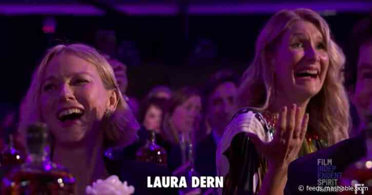 Laura Dern's general excellence was celebrated in song at the 2020 Spirit Awards
