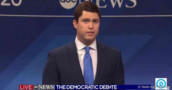 Colin Jost's Pete Buttigieg got #WhiteObama trending in the 'SNL' cold open