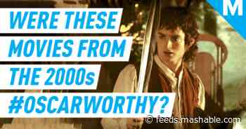 Did all these movies from the 2000s deserve their Oscars?