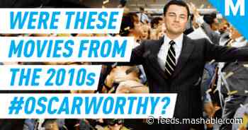 Was the last decade of movies really #oscarworthy?