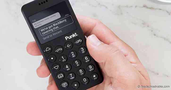 This minimalist 4G phone will cut out the constant distractions