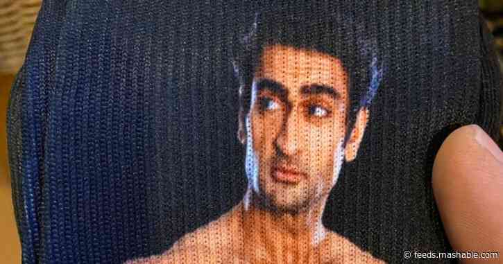 You simply have to see Kumail Nanjiani's dad's socks