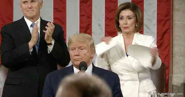 Facebook and Twitter won't delete Trump's deceptively edited Pelosi video