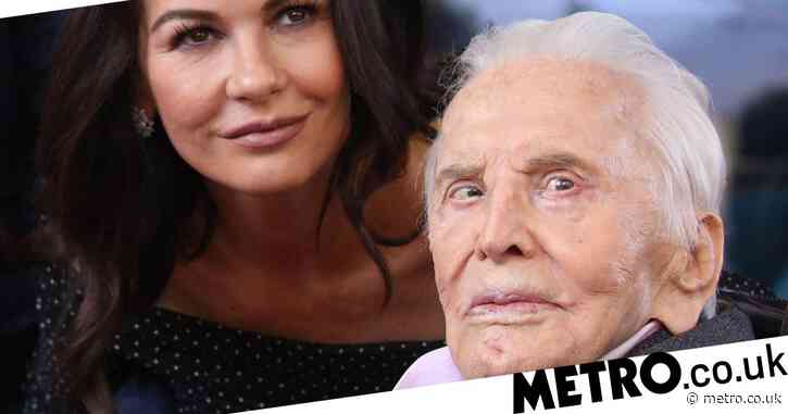 Catherine Zeta-Jones thanks fans for ‘overwhelming love’ following father-in-law Kirk Douglas’ death