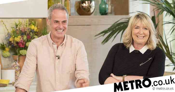 Fern Britton reminds us ‘life is for living’ after announcing split from husband Phil Vickery