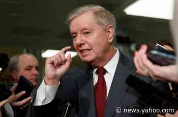 'I'm not going to be the Republican Christopher Steele': Graham fears Giuliani evidence is Russian propaganda