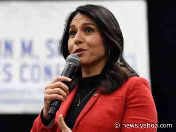 Libertarian Gary Johnson offers 'whatever I can do' to help Tulsi Gabbard in New Hampshire amid third party talk around the candidate