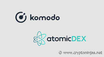 Komodo opens reward pool for AtomicDEX stress testers - CryptoNinjas