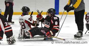 Crowds wowed by sled hockey teams in Lake Forest