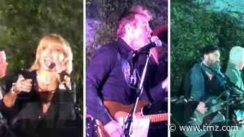 Miley Cyrus Closes Out Doors' 50th Anniversary 'Morrison Hotel' Party