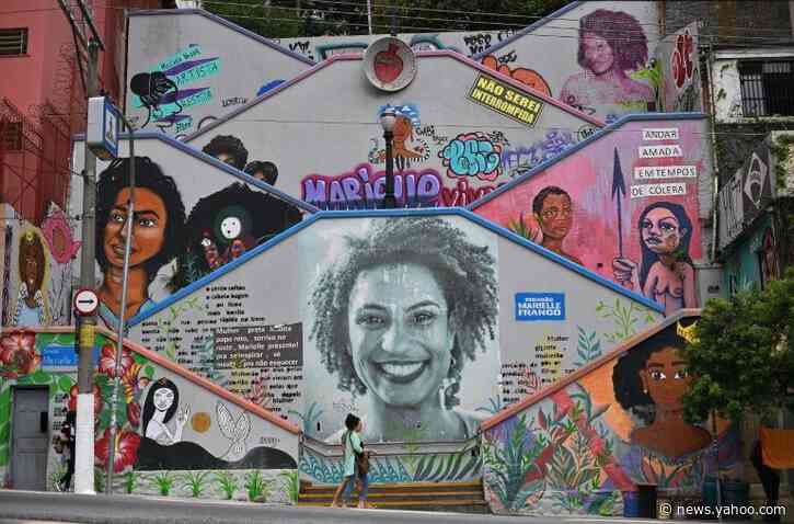 Brazil police kill suspect in Rio councilwoman's murder