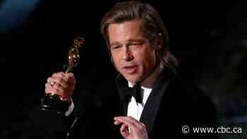 Brad Pitt wins his first Oscar for acting