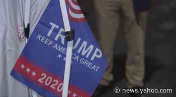 Trump warns 'tough guys' who attacked Republican volunteers with van