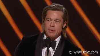 Brad Pitt Wins First Acting Oscar, Proving Life Can Get Better
