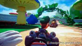 Mario Kart VR gets a new location in London