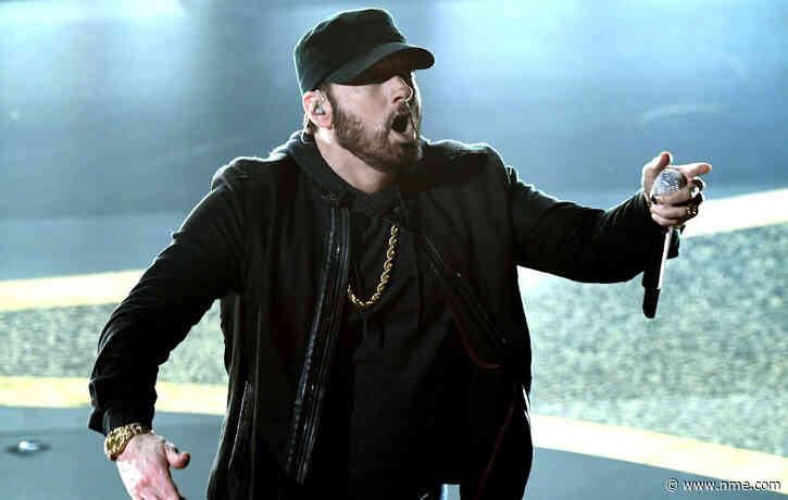 Watch Eminem give surprise performance at Oscars 2020