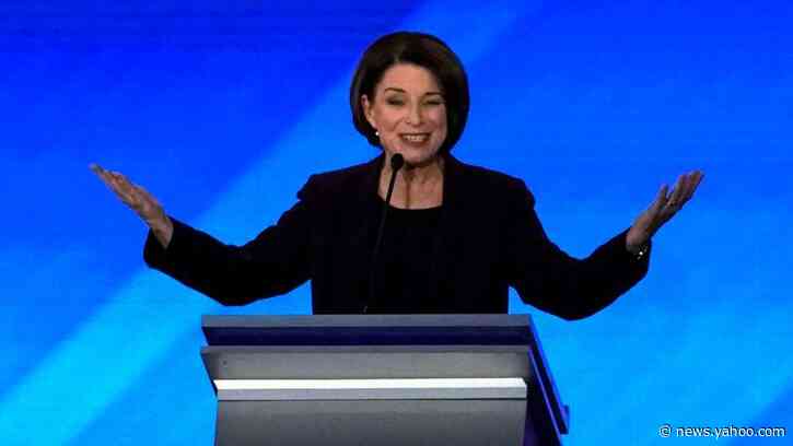 At the New Hampshire Debate, Did Klobuchar Halt Buttigieg’s Momentum?