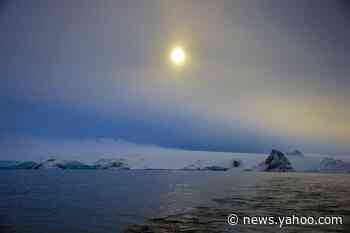 Antarctic Peninsula is warmer than most of Texas