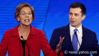 Warren and Buttigieg clash over former mayor's record on race