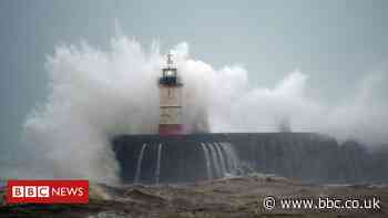 Storm Ciara: In pictures