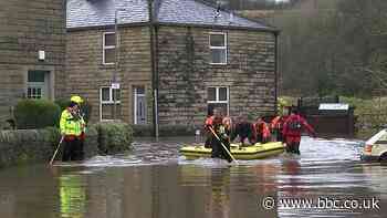 Storm Ciara: Homes under threat and travel disruption across England