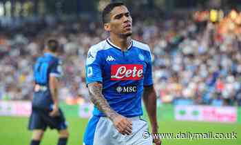 Napoli's Allan 'ordered to pay 50% of his monthly salary back' - Daily Mail