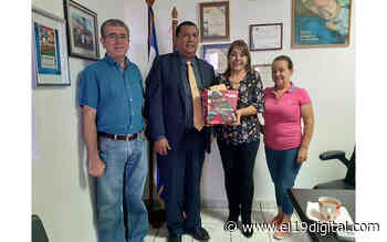 Alcaldía de Candelaria de la Frontera recibe visita de ministro consejero de Nicaragua - El 19 Digital