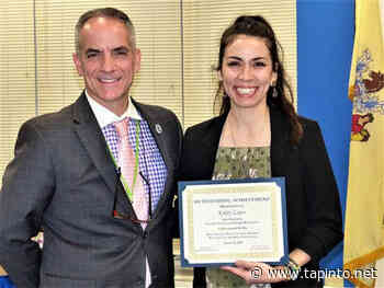 Liberty Middle School Art Teacher Receives National Award - TAPinto.net