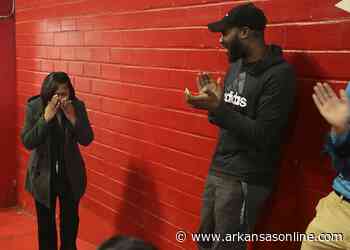 PB teacher honored with Milken award - Arkansas Democrat-Gazette