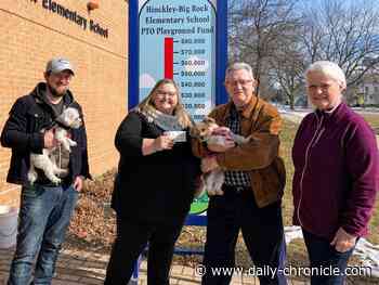 Former Hinckley-Big Rock teacher memorialized with donation to school playground - DeKalb Daily Chronicle