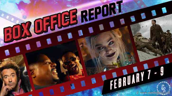 Birds of Prey Takes #1 But Flies Short at the Box Office