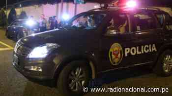 Disparan a hombre durante quinceañero en el Callao - Radio Nacional del Perú