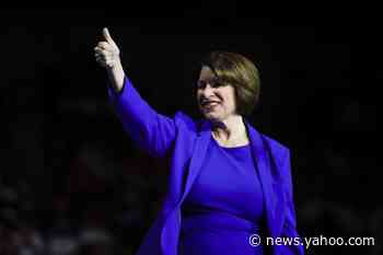 Klobuchar pushes to defy expectations in New Hampshire
