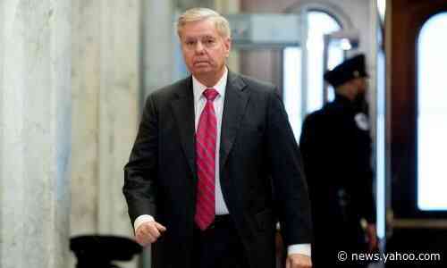 Lindsey Graham: Rudy Giuliani is giving DoJ 'information from Ukraine'