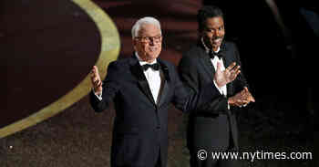 Steve Martin and Chris Rock’s Oscars Non-Monologue Monologue