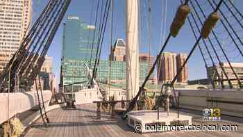 USS Constellation In Baltimore, And The History It Holds For African American Sailors - CBS Baltimore
