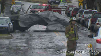 Cleanup Continues After ‘Unprecedented’ February Tornado Outbreak Hits Maryland - CBS Baltimore