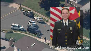 Baltimore Blast Honors Fallen Baltimore County Ofc. Amy Caprio For First Responders Night - CBS Baltimore
