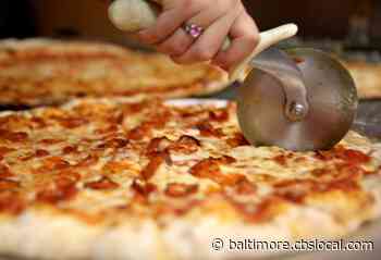 Sunday Is National Pizza Day. Here’s Maryland’s Favorite Pizza Topping - CBS Baltimore