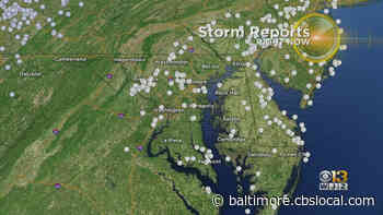 Five Tornadoes Confirmed In Maryland Friday - CBS Baltimore
