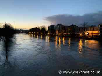 York braced for flooding this morning