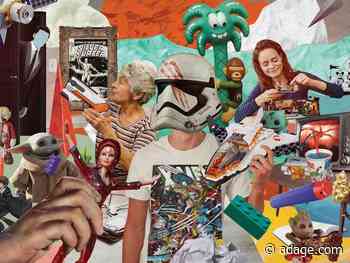 The toy industry sees an upside to marking to big kids