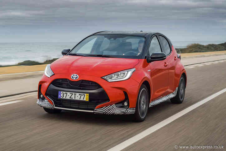 New Toyota Yaris 2020 review