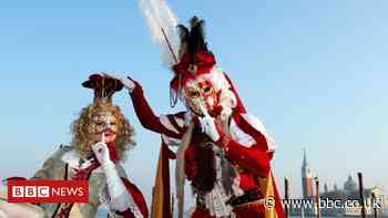 Venice Carnival: The city celebrates months after flooding