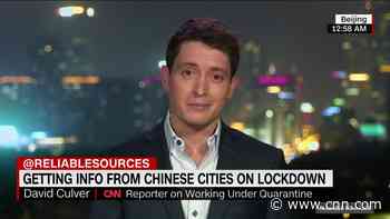 What it's like reporting under quarantine in China