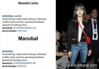 YG Entertainment registered “Manobal Lalisa” and “Manobal” as trademark in Clothing Category and fans are anxious. - allkpop